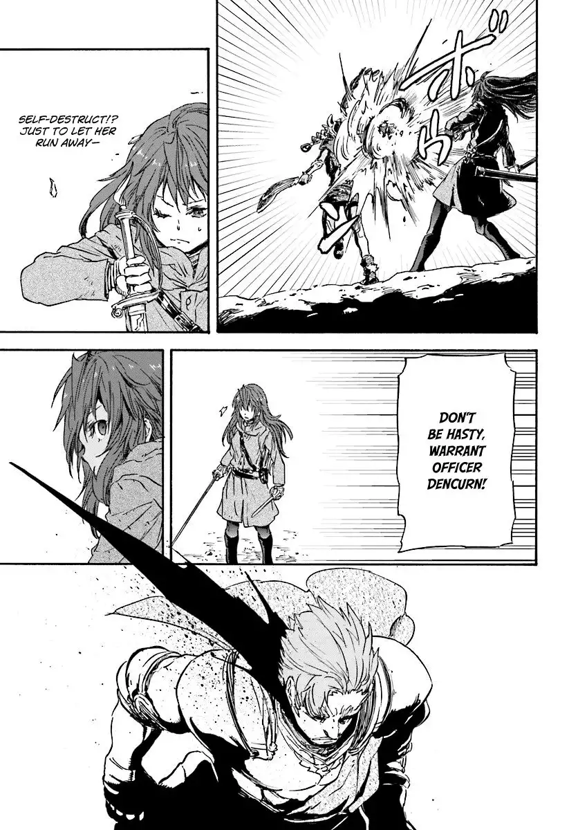 Nejimaki Seirei Senki - Tenkyou no Alderamin Chapter 24 20